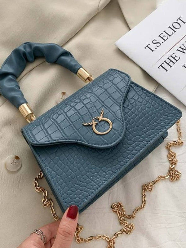 Women's Handbags Solid Stylish Mini Shoulder Messenger Handbag