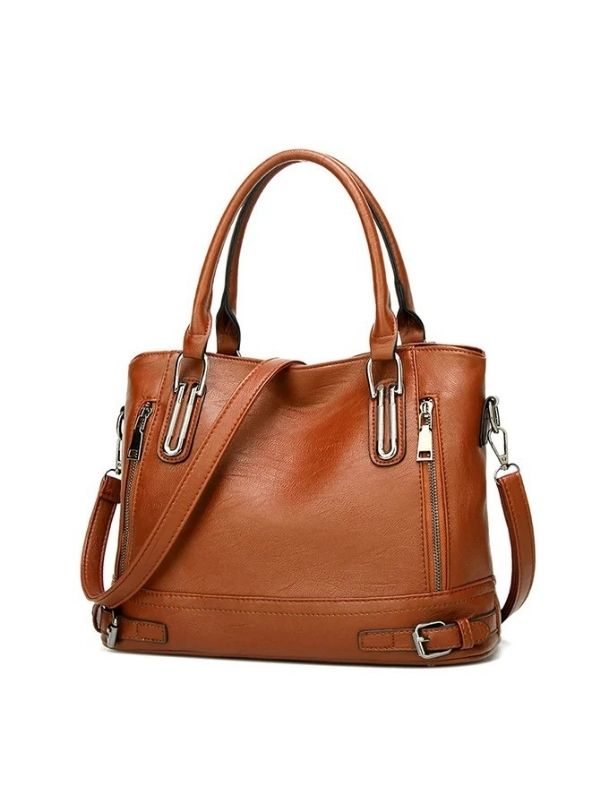 Women's Genuine Leather Handbags Luxury Messenger Shoulder Bags