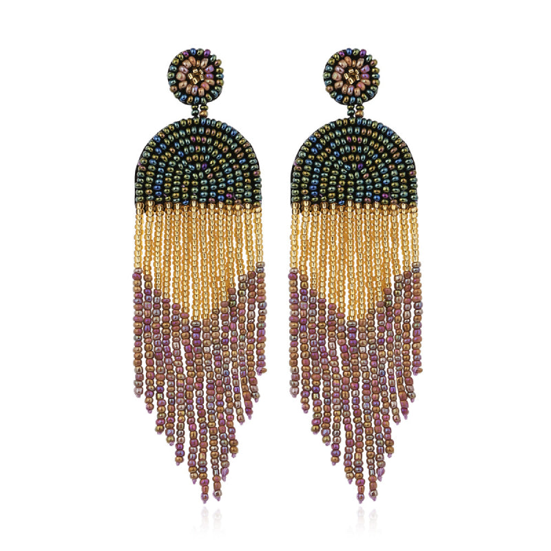 Female Bohemia Earrings Women Design Drop Earrings