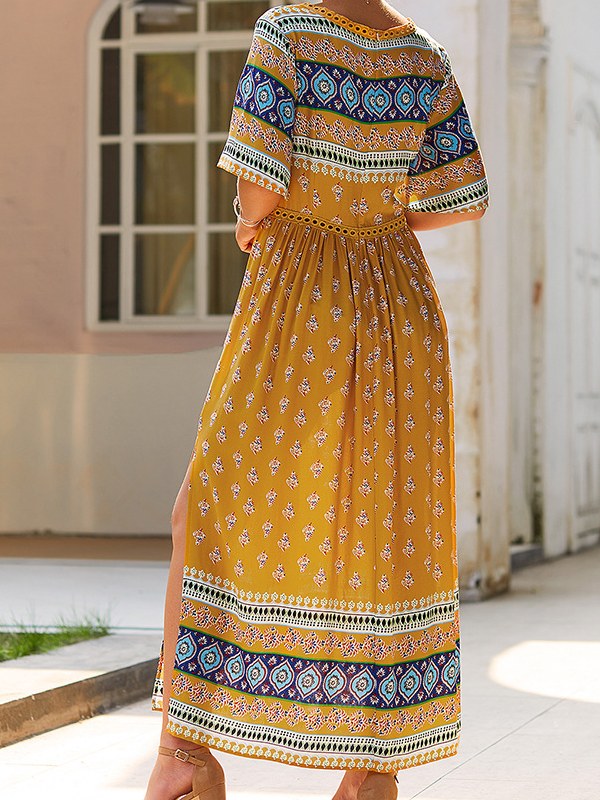 Women's Fashion Dress Bohemia Dress