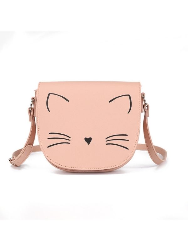 Women Cartoons Printed Shoulder Messenger Bag