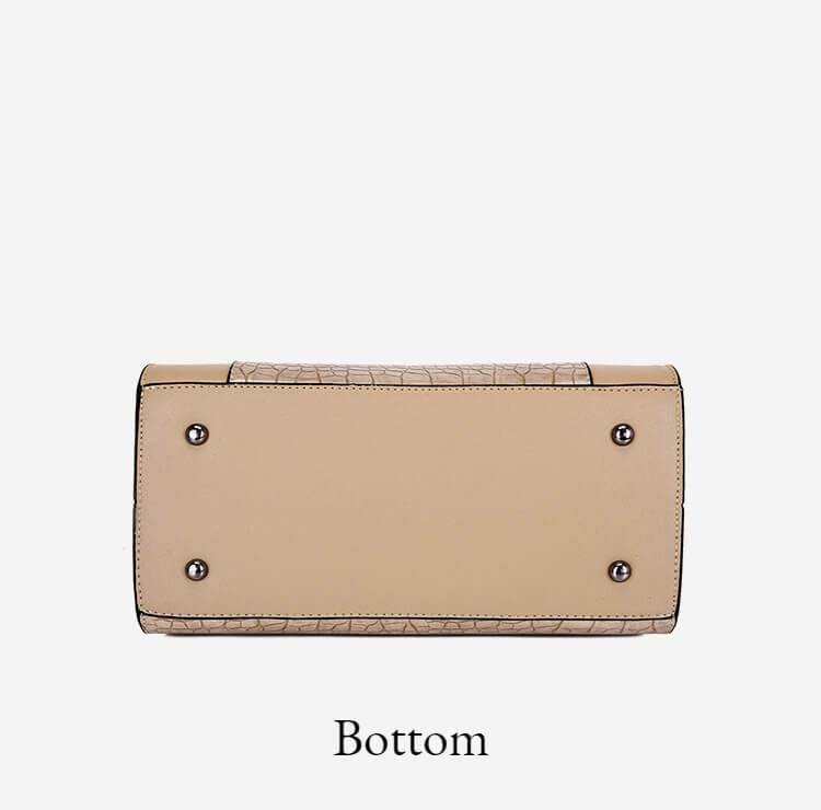 Women's Handbags PU Daily Simple Shoulder Messenger Handbag - CHALIER