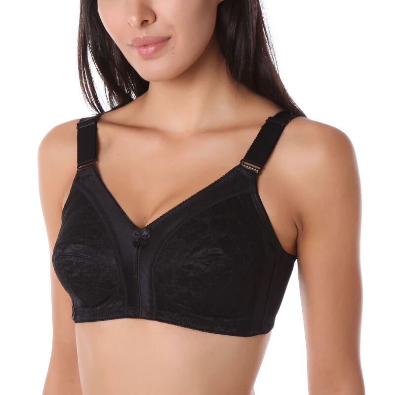 Womens Plus Size Summer Thin High Quality Ultimate Lift and Support Fashion Bra - CHALIER