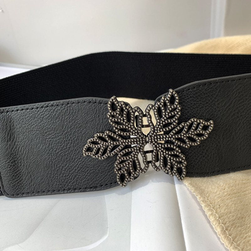 Women Design Fashion Dress Belt Elastic Belt