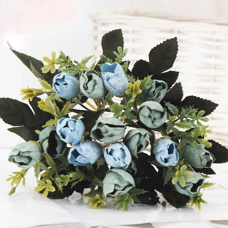 Artificial Flower Beautiful Artificial Tulip Fake Flower Living Room Wedding Decoration - CHALIER