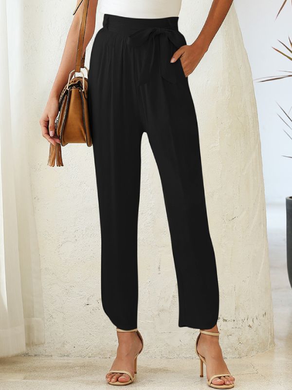 Women's Casual Pants Stem-pipe Pants