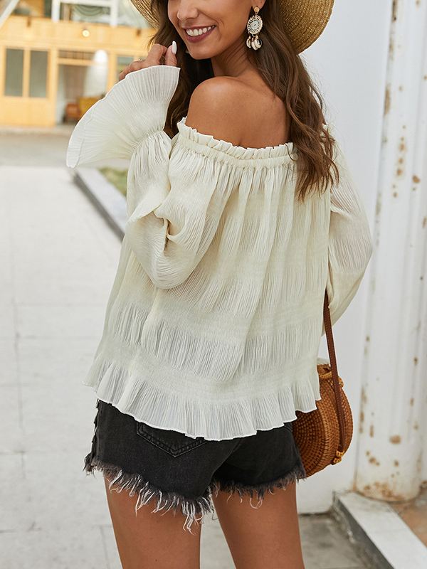 Women's Fashion Top Casual Hot Shirt