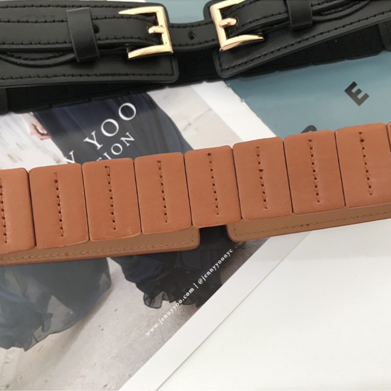 Women Design Dress Belt Elastic Belt