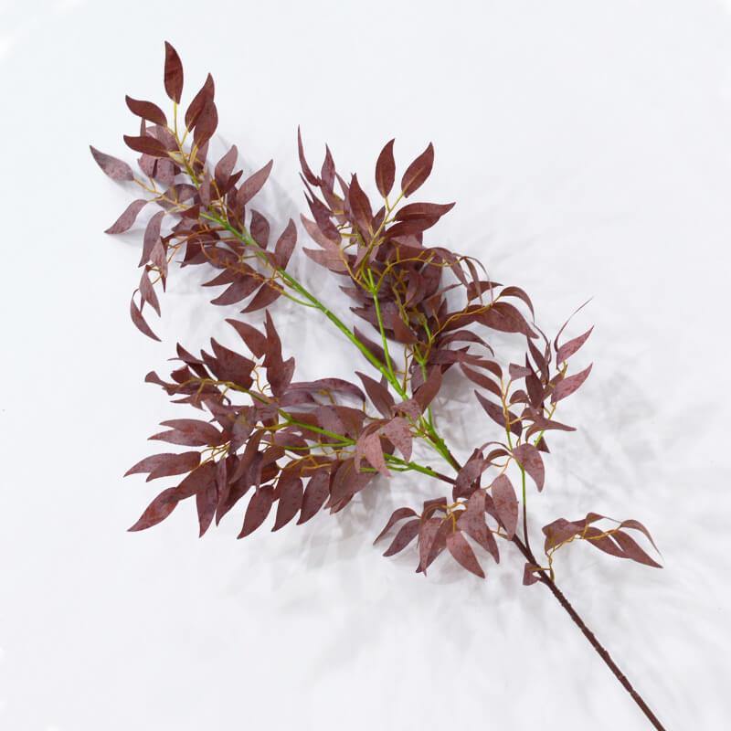 Artificial Willow Bouquet Fake Leaves Fake Plants For Home Christmas Wedding Decoration - CHALIER