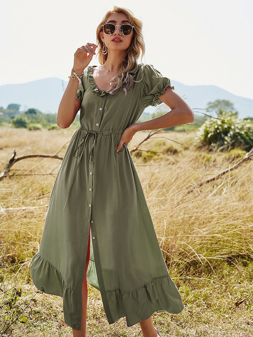 Women's Fashion Dress Design Hot Dress