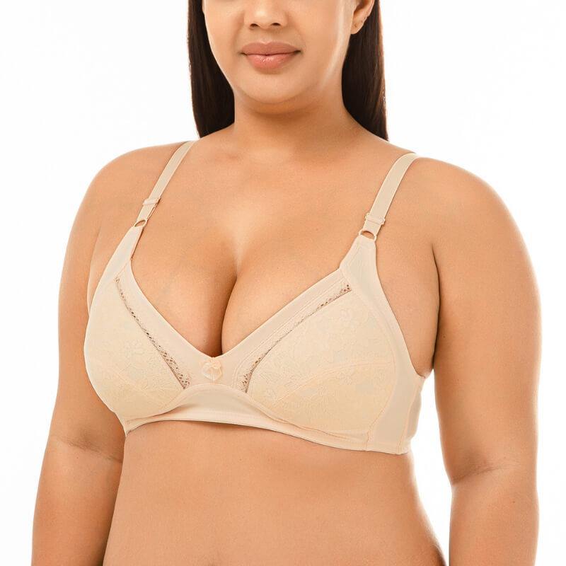 Womens Full Coverage Ultimate Lift and Support Wire Free Bra - CHALIER
