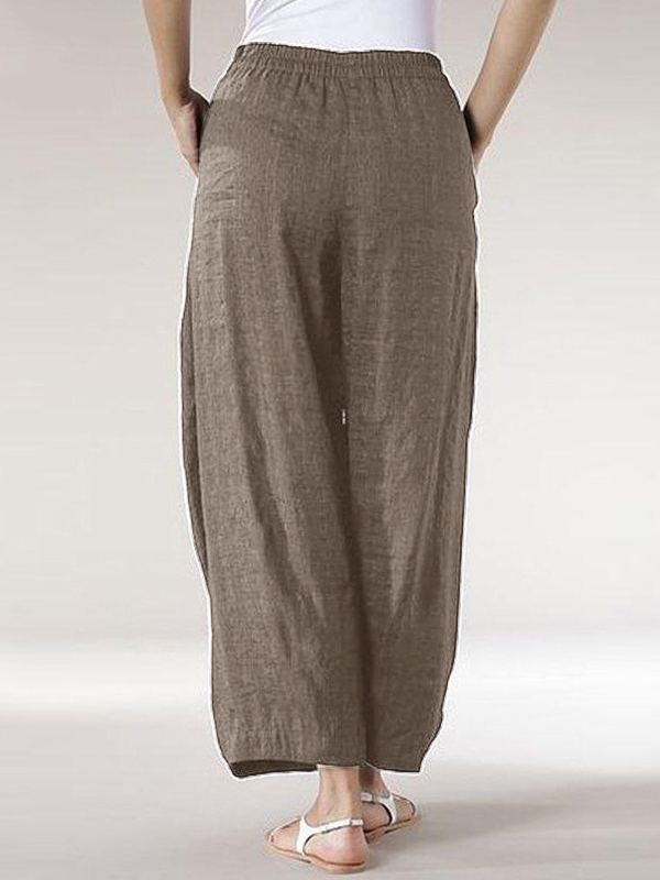 Women's Casual Pants Loose Long Pants