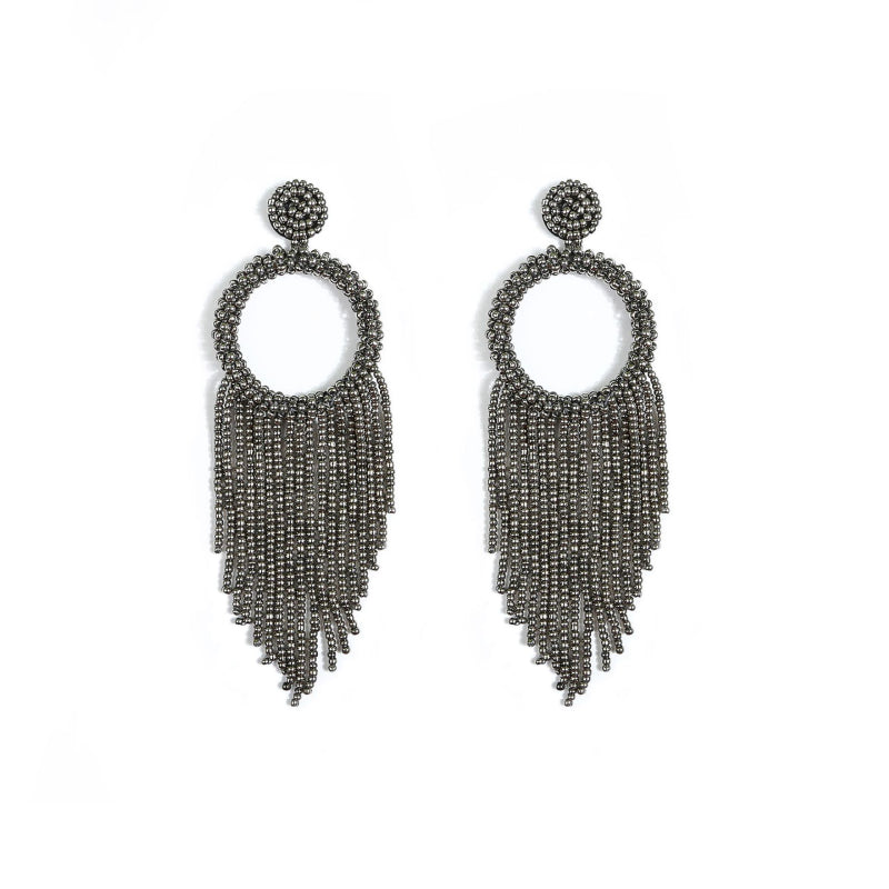 Female Bohemia Earrings Women Tassels Drop Earrings