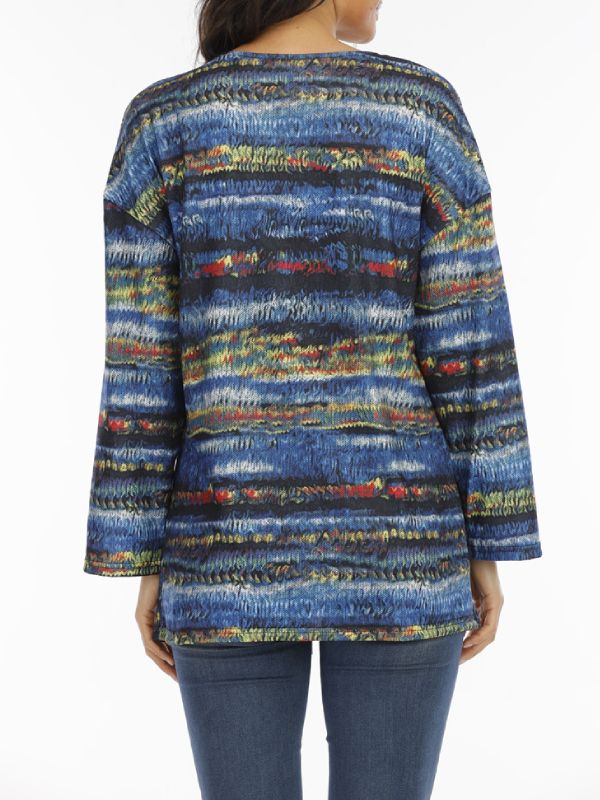 Women's Fashion Outwear Casual Colorful Coat