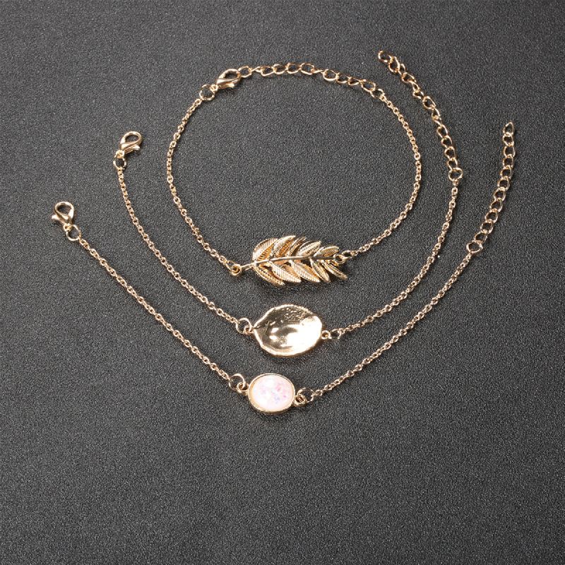 Female Fashionable Bracelets Woman Design Bohemia Jewelry Set