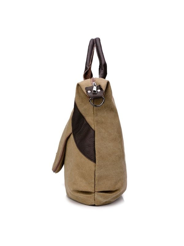 Women's Solid Polyester Handbags