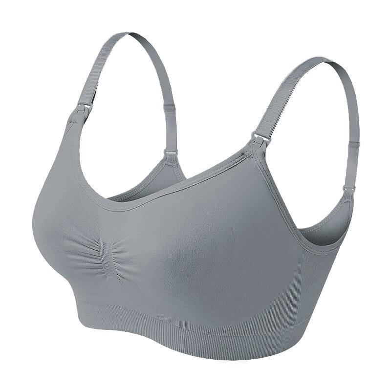 Women Body Silk Seamless Maternity Nursing Bra - CHALIER