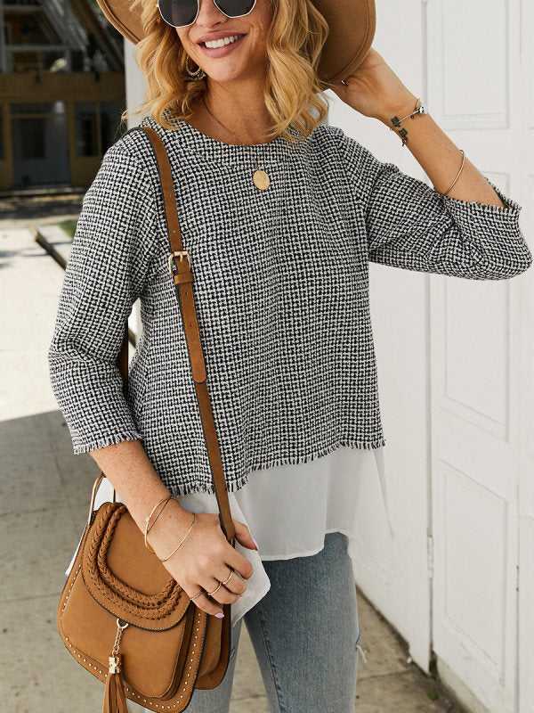 Women's Design Top Retro Casual Shirt