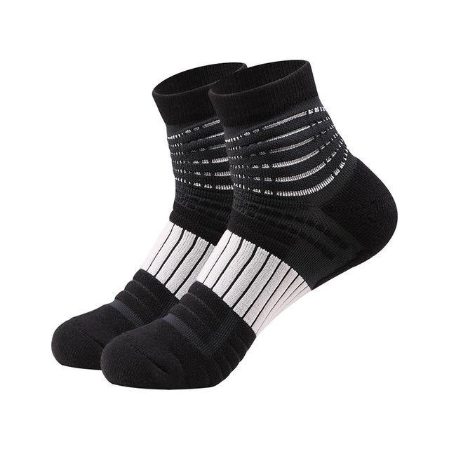 Womens Ankle Low Cut Socks with Cushion for Athletic,Sport and Casual Use (6 Pack) - CHALIER
