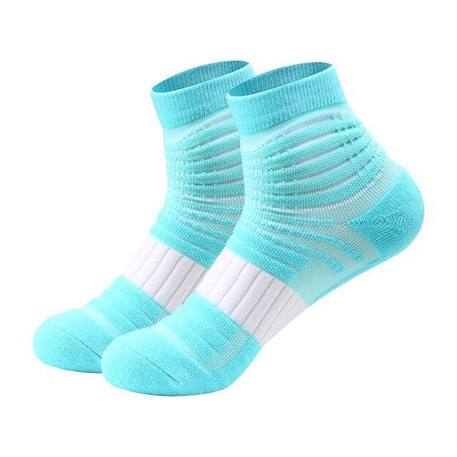 Womens Ankle Low Cut Socks with Cushion for Athletic,Sport and Casual Use (6 Pack) - CHALIER