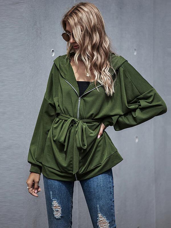 Women Casual Sports Long Sleeve Jacket - CHALIER