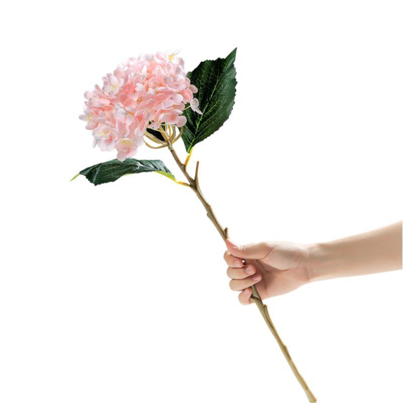 Artificial Hydrangea Fake Flowers Home Wedding Decoration Floral Ornaments - CHALIER