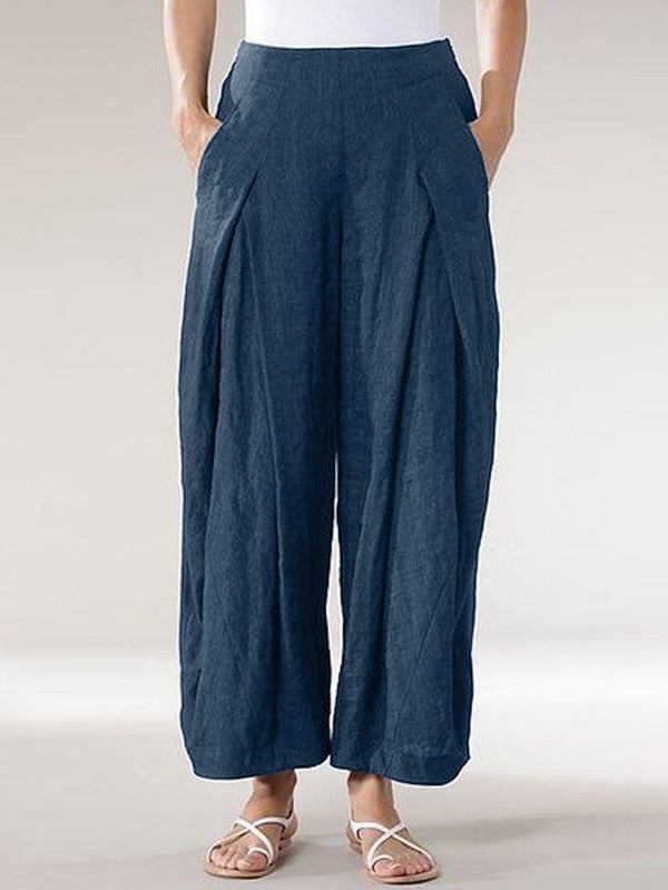 Women's Casual Pants Loose Long Pants