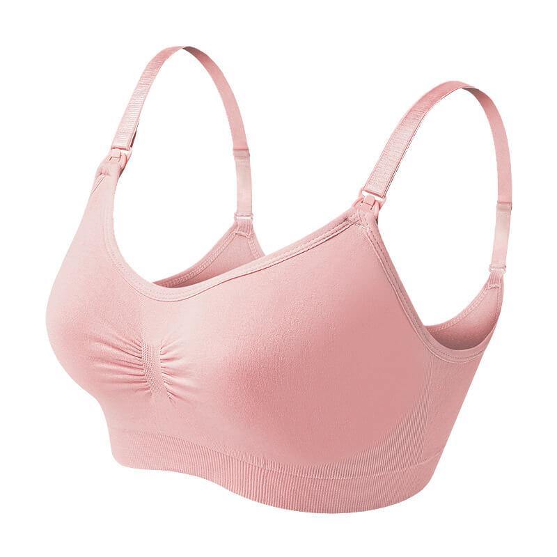 Women Body Silk Seamless Maternity Nursing Bra - CHALIER