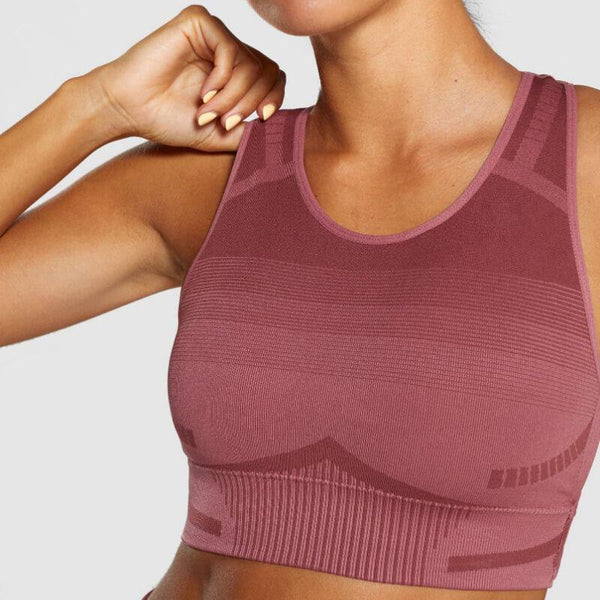 Women Seamless Sport Bra&Pants Yoga Workout Fitness - CHALIER