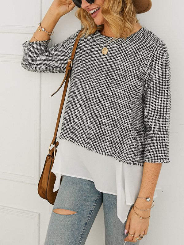 Women's Design Top Retro Casual Shirt