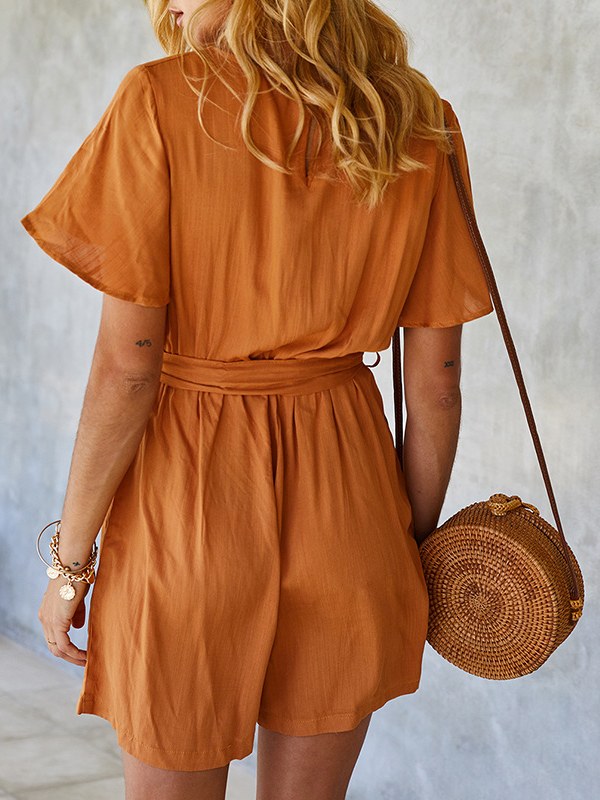 Women's Fashion Jumpsuit Hot Short Pants