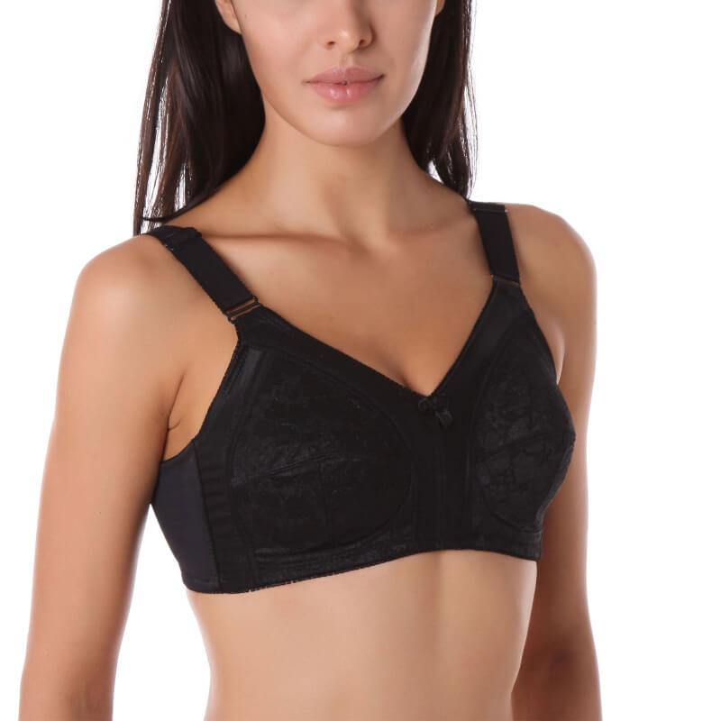 Womens Plus Size Summer Thin High Quality Ultimate Lift and Support Fashion Bra - CHALIER