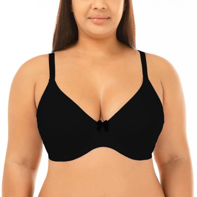 Women Plus Size Beauty Back Seamless Comfort Bra - CHALIER