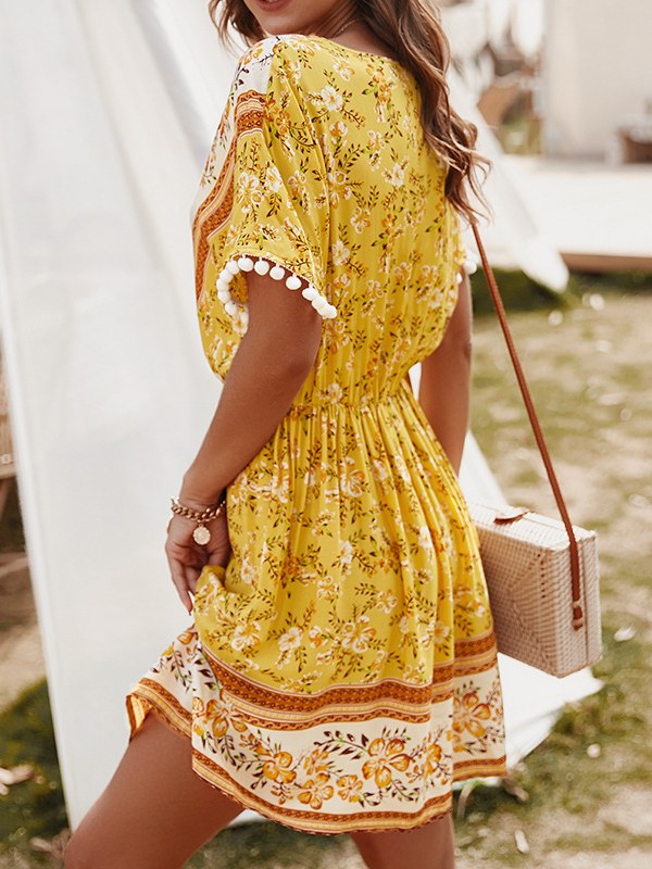 Women's Fashion Dress Bohemia Hot Dress