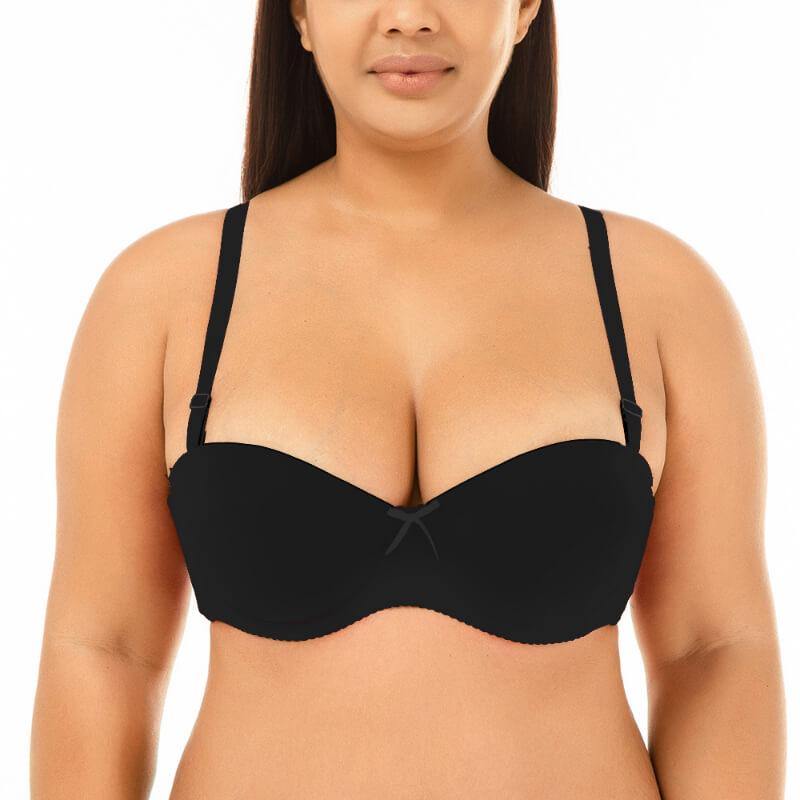 Women Big Size Push Up Breathable Sexy Bra - CHALIER