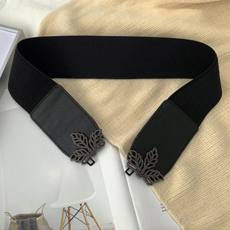 Women Design Fashion Dress Belt Elastic Belt