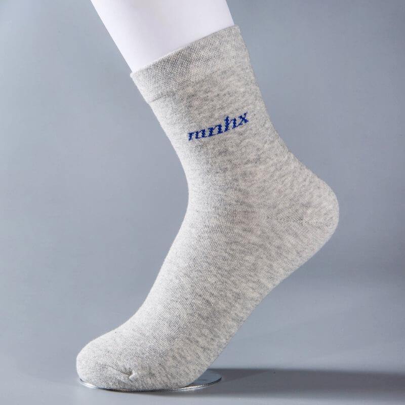 Men's Crew Casual Cotton Sports Breathable Socks 5 Pairs - CHALIER