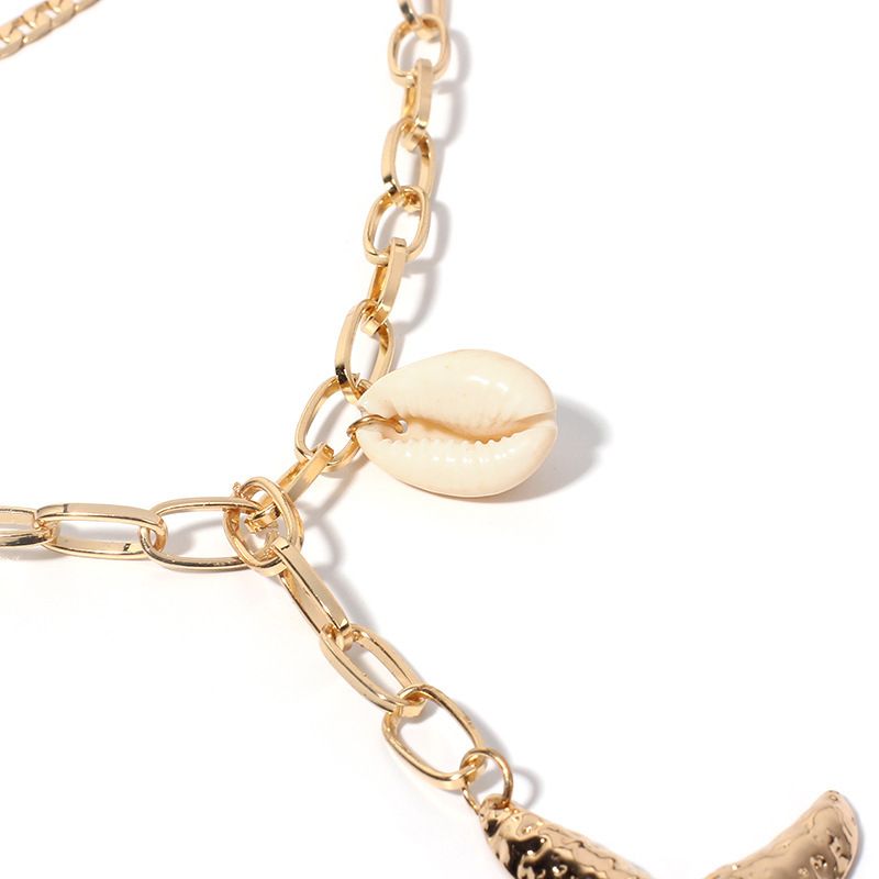 Female Design Necklaces Women Gold Hot Starfish Choker Jewelry