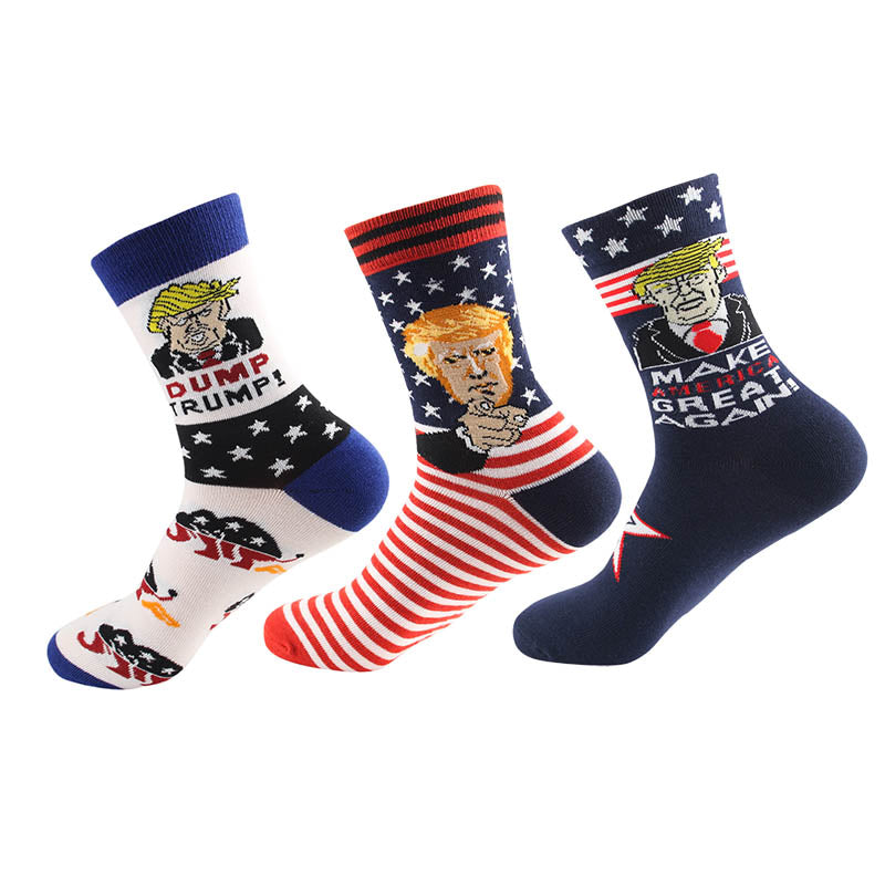 Fun Socks Crazy Fun Men Socks Women Socks 3 Pairs