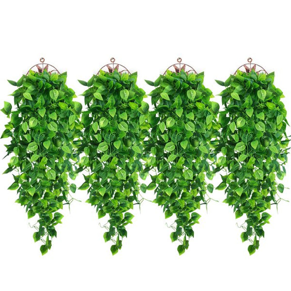 3.6 Ft Artificial Plants Fake Ivy Vines Hanging Wall Plants Fake Ivy Green Leaves Room Decor Indoor Outdoor Decorations