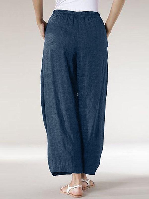 Women's Casual Pants Loose Long Pants