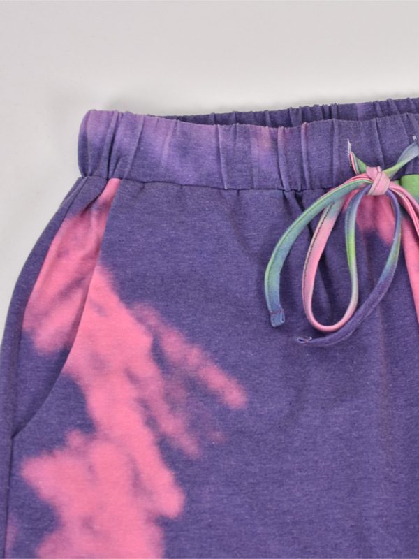 Women's Casual Long Fashion Tie-Dye Loose Pants