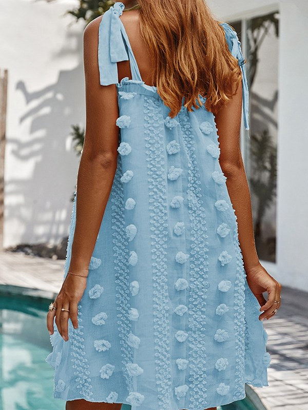 Women's Fashion Dress Design Flowers Dress