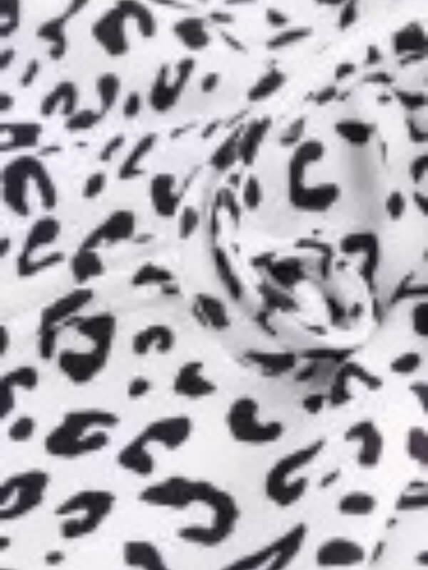 Chalier Fashion Breezy Leopard Joggers - CHALIER