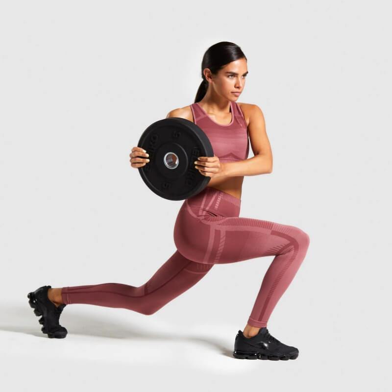 Women Seamless Sport Bra&Pants Yoga Workout Fitness - CHALIER