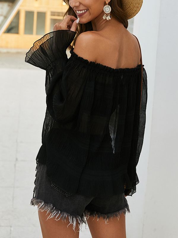 Women's Fashion Top Casual Hot Shirt