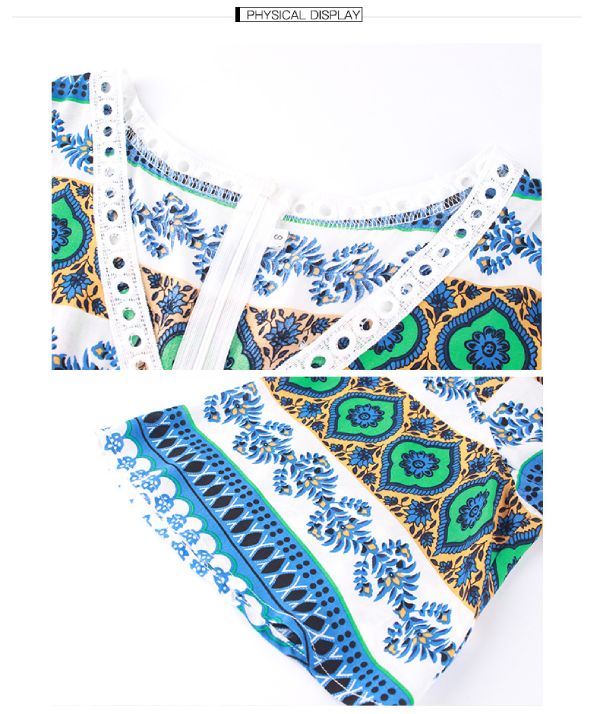 Women's Fashion Dress Bohemia Dress