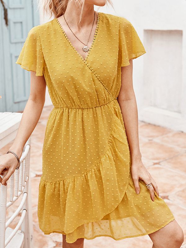 Women's Fashion Dress Hot Chiffon Skirt