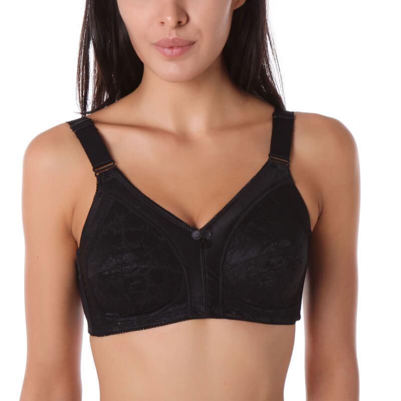 Womens Plus Size Summer Thin High Quality Ultimate Lift and Support Fashion Bra - CHALIER