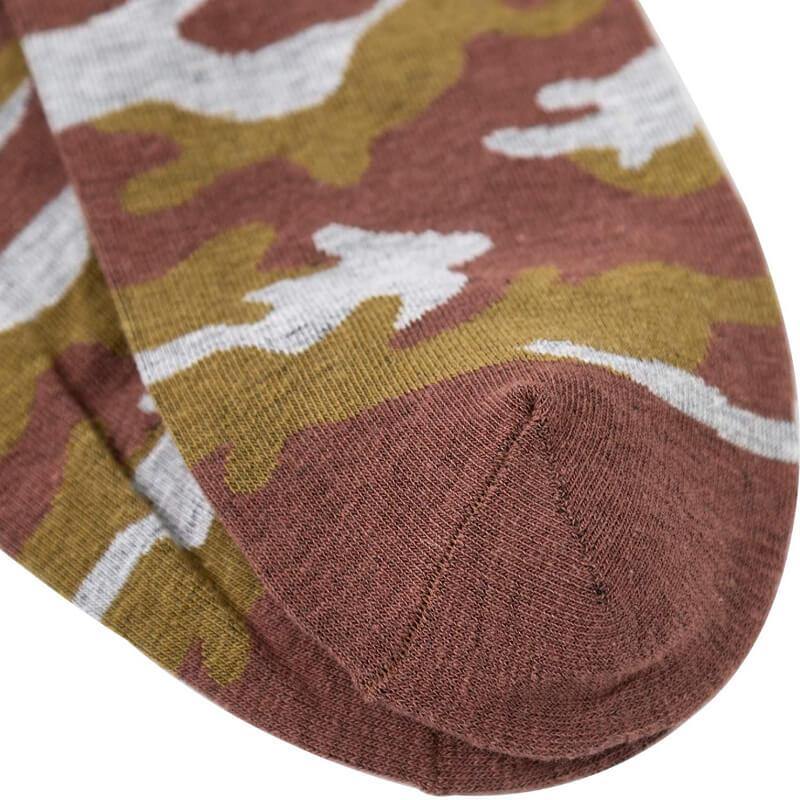 Women's Casual Socks Cotton Crew Printed Novelty Colorful Soft Socks 5 Pairs - CHALIER